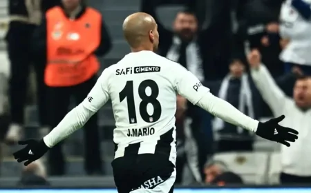 Beşiktaş'ta Joao Mario ile yollar ayrıldı! İşte yeni takımı
