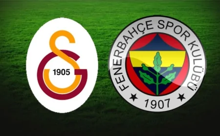 Fenerbahçe Galatasaray derbisinin tarih ve saati belli oldu