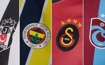 Süper Lig'de ilk devre oynanacak derbilerin tarihleri ve saatleri belli oldu