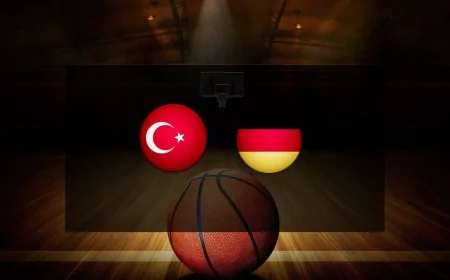 EuroBasket Türkiye Almanya maçı saat kaçta hangi kanalda?