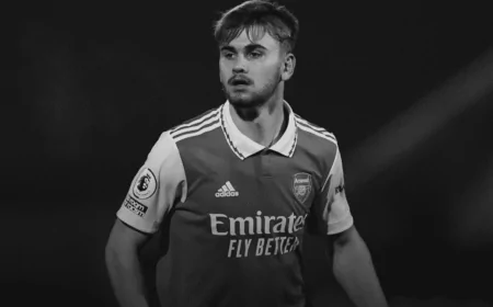 21 yaşındaki eski Arsenal oyuncusu Billy Vigar’dan acı haber