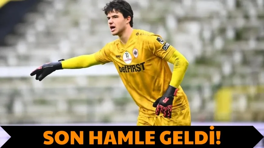Senne Lammens Transferinde Galatasaray’dan Rekor Teklif! Kaleci Karar Aşamasında