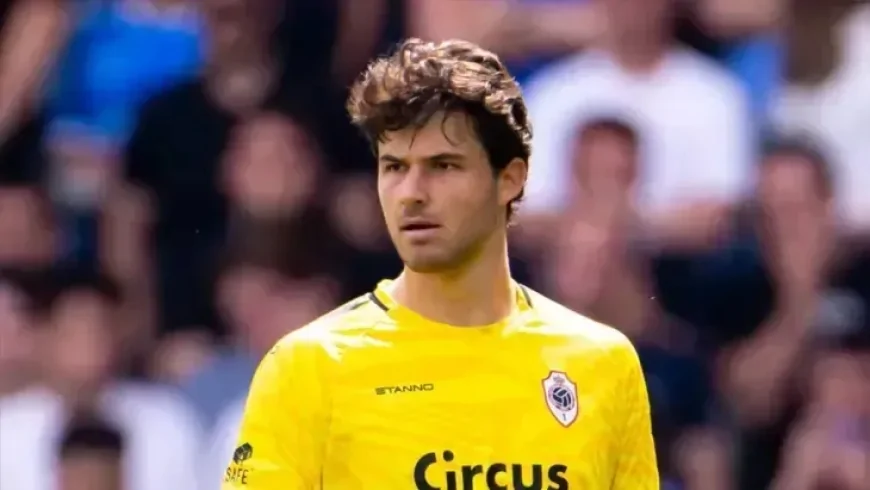 Senne Lammens Manchester United'a transfer oldu