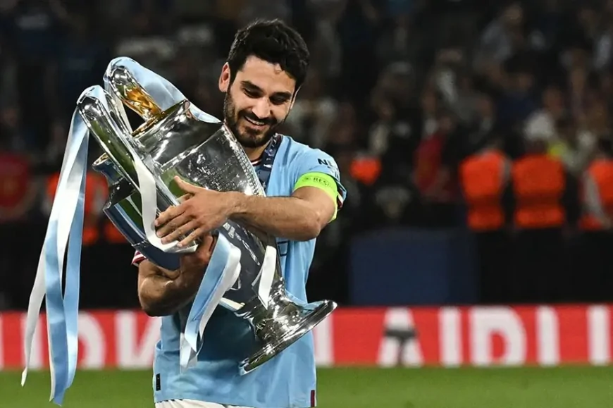 İlkay Gündoğan Galatasaray'da! İlkay Gündoğan uçak takibi
