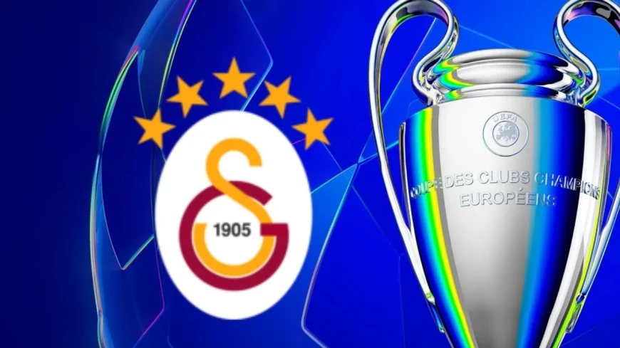Galatasaray'ın Şampiyonlar Ligi kadrosu belli oldu