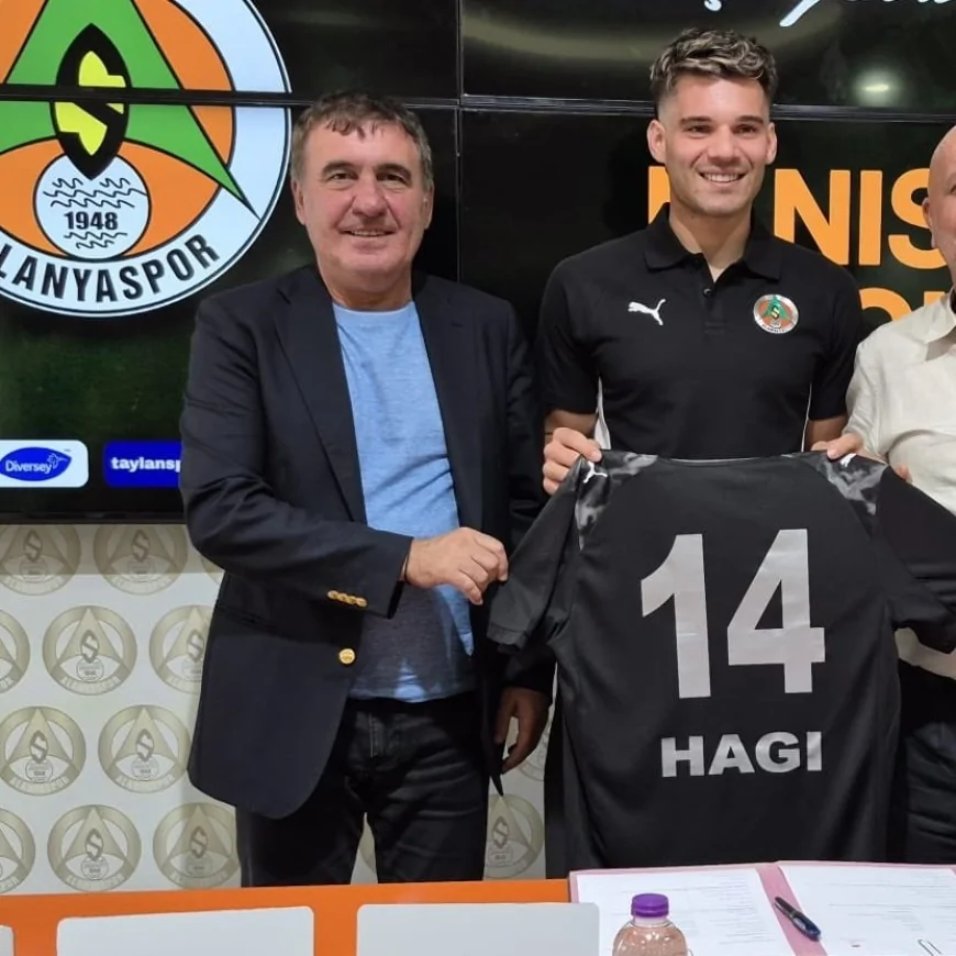 Hagi'nin oğlu Türkiye döndü! lanis Hagi Alanyaspor'da