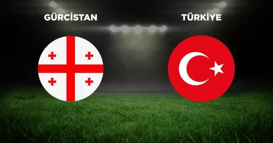 Gürcistan Türkiye maçı hangi kanalda?
