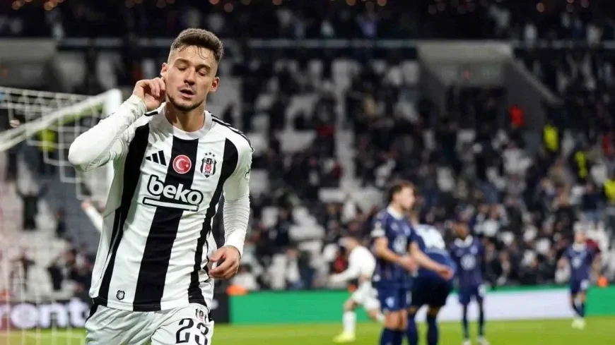 Ernest Muçi Trabzonspor'da