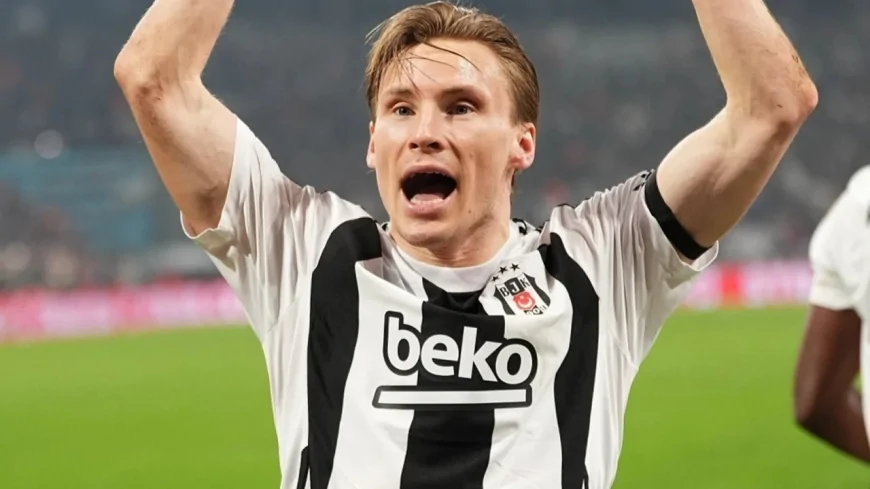Antalyaspor Beşiktaş'tan Svensson için resmi teklif yaptı