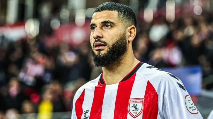 Samsunspor'la sözleşme uzatmamıştı! Bennaser'in yeni takımı belli oldu