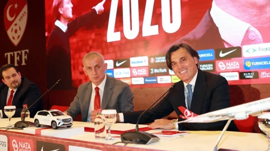 TFF Montella'nın sözleşmesini uzattı
