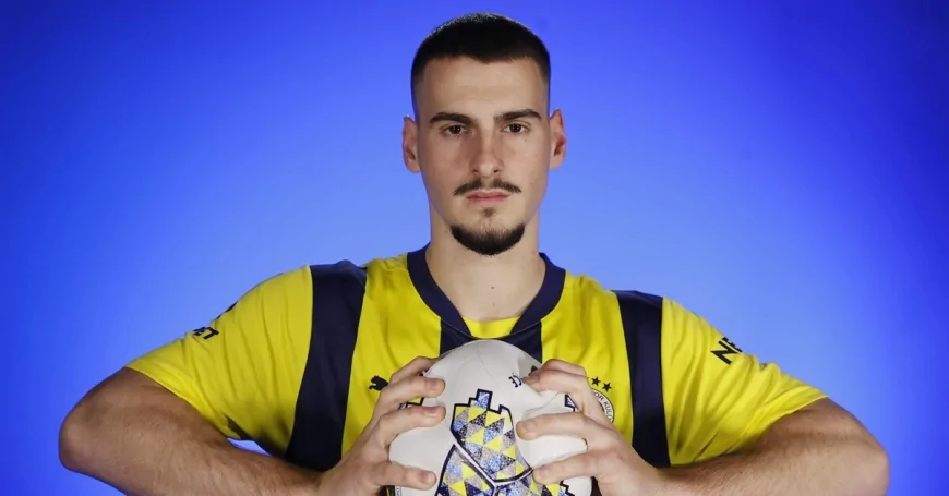 Fenerbahçe'de Ognjen Mimovic takımdan ayrılıyor