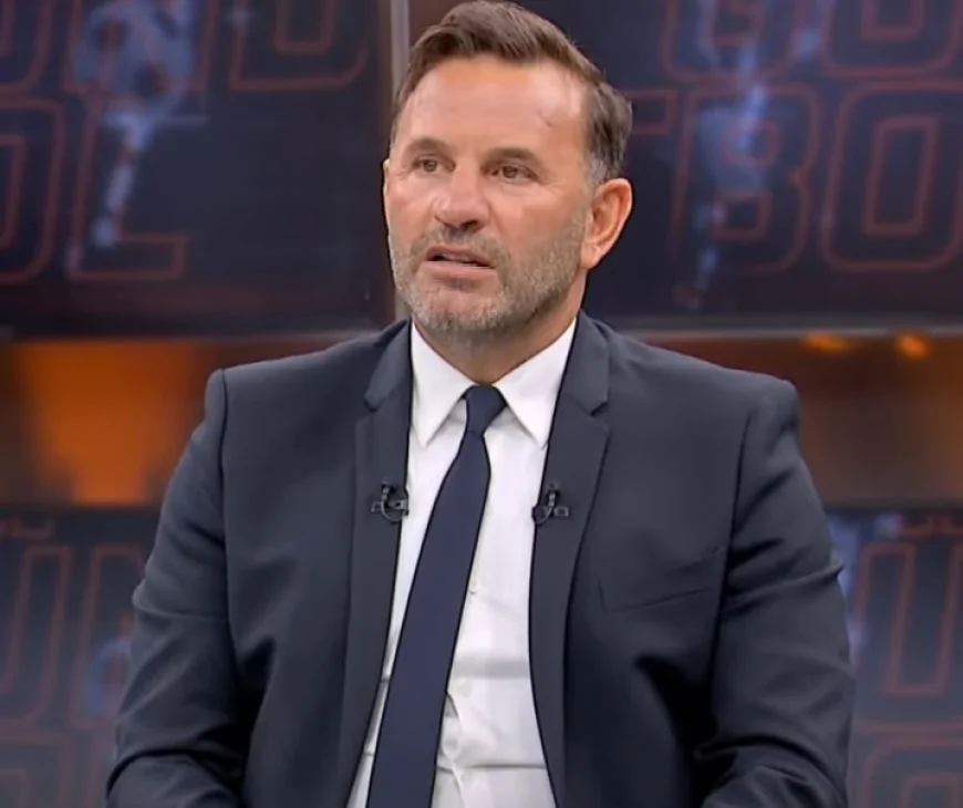 Okan Buruk'tan Barış Alper Yılmaz açıklaması