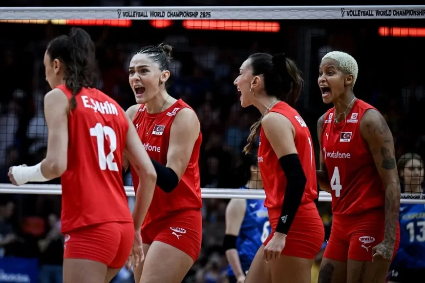 Türkiye İtalya voleybol maçı hangi kanalda?