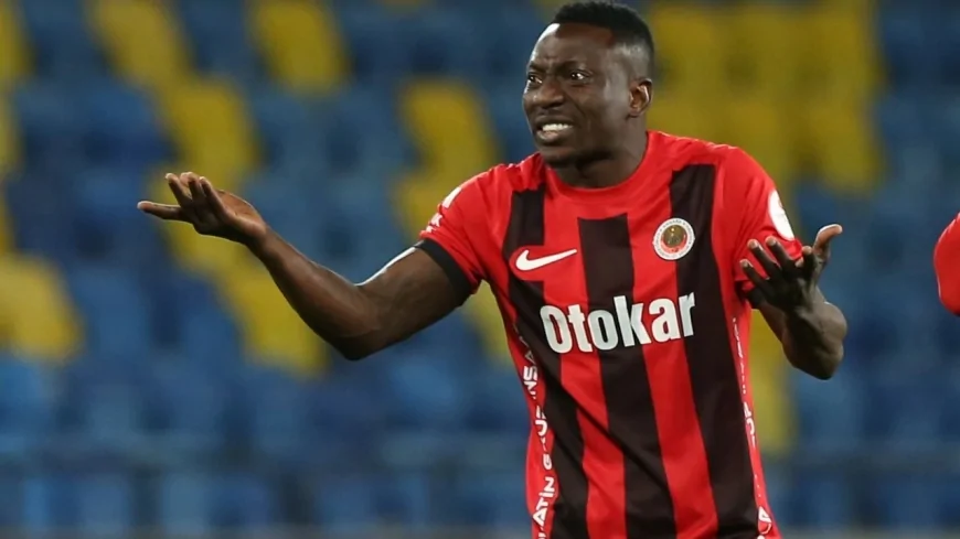 Gençlerbirliği'ne kötü haber! Etebo'nun aşil tendonu koptu