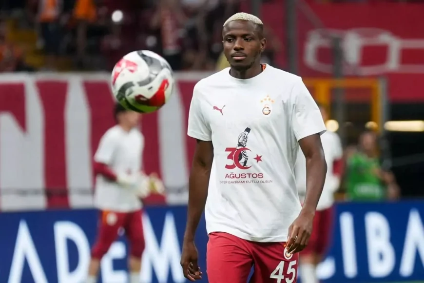 Victor Osimhen Frankfurt maçında oynayacak mı?