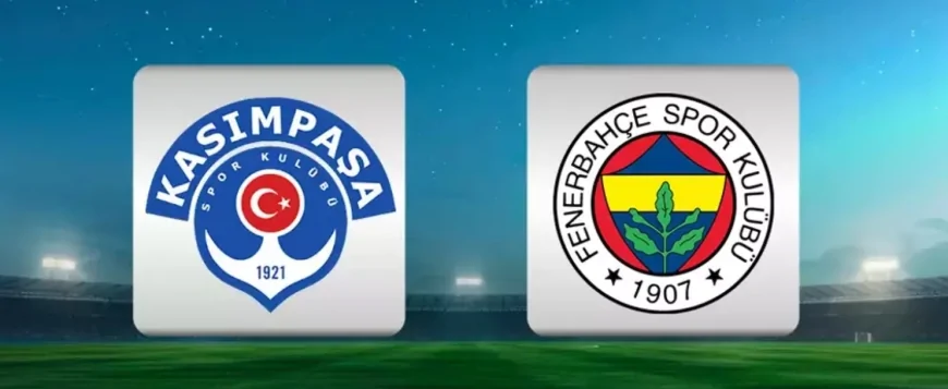 Kasımpaşa 1-1 Fenerbahçe Maç Özeti | Fenerbahçe'nin Beklenmedik Puan Kaybı