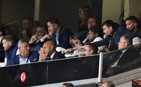 Herkes Bu Fotoğrafı Paylaşıyor! Fenerbahçe Maçına Damga Vuran Kareler