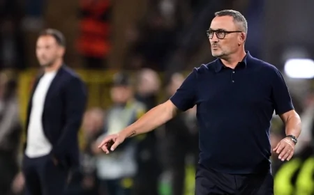 Nice Teknik Direktörü'nden Fenerbahçe Açıklaması
