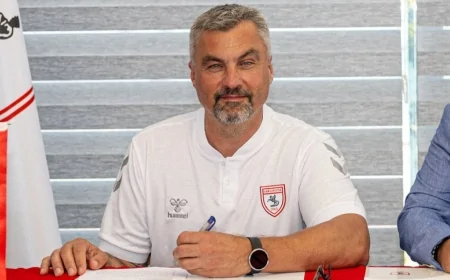 Thomas Reis'ten Önemli Galibiyet Açıklaması