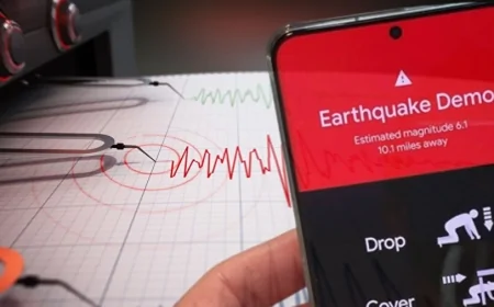 Android Ve iOS Deprem Uyarı Sistemi Bildirimleri Nasıl Açılır?