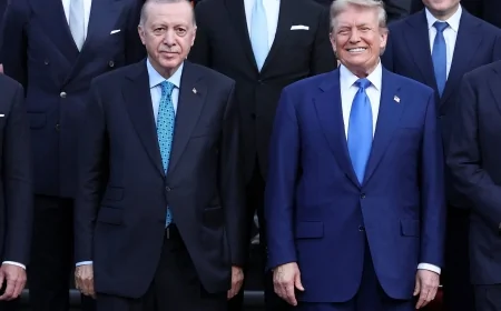 Kritik Görüşme: Cumhurbaşkanı Erdoğan, ABD Başkanı Donald Trump'la Görüştü