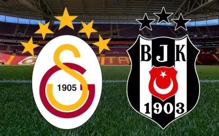 Galatasaray Beşiktaş Derbisinin VAR Hakemi Açıklandı!