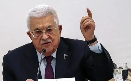 Mahmud Abbas: 3 Ay İçinde Geçici Anayasa Hazırlanacak
