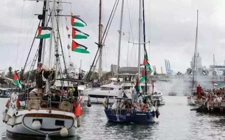 İsrail'de Gözaltına Alınan 137 Aktivist Türkiye'ye Getirildi