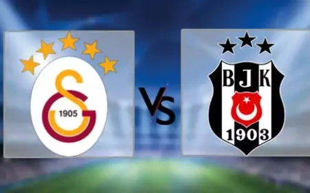 Galatasaray Beşiktaş Derbisi İlk 11'i Belli Oldu
