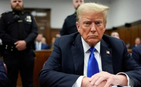 Donald Trump: İsrail, Gazze Şeridi'ne Yönelik Saldırılarını Durdurdu