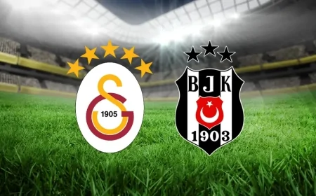 Galatasaray 0-1 Beşiktaş - RAMS Park'ta Heyecan Dorukta!