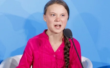 Aktivist Greta Thunberg'e Kötü Muamele İddiası