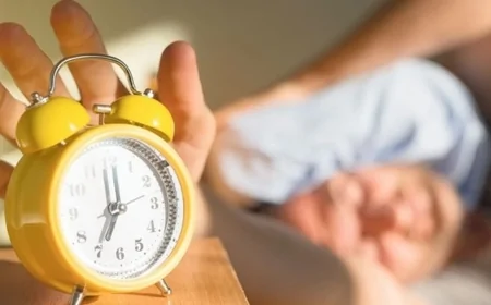Alarm Ertelemek Ömrü Uzatıyormuş! Sadece 15 Dakika Deyip Geçmeyin