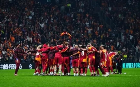 Galatasaray Beşiktaş Derbisinde Kazanan Yok! 1-1 Beraberlik