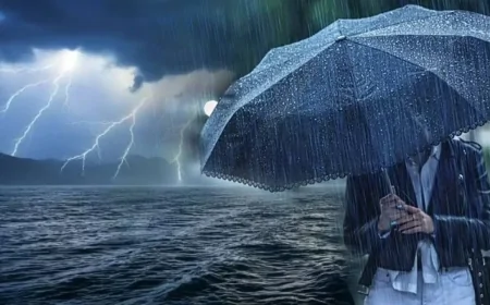 Gök Gürültülü Sağanak Yağış Geliyor! Meteoroloji Hava Durumu Tahmini Yayınlandı