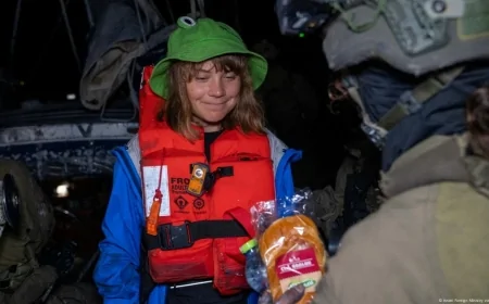 Greta Thunberg İşkenceye Mi Maruz Kaldı? Filodaki İsimler Anlattı