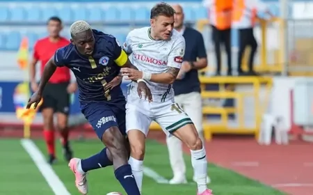 Kasımpaşa - Konyaspor Maçı Saat Kaçta, Hangi Kanalda?