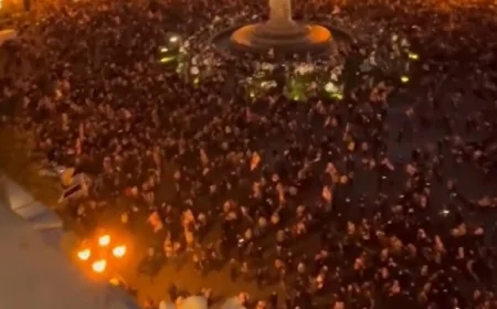 Gürcistan'da Kaos: "Hükümeti Devirme Girişimi Başarısız Oldu"