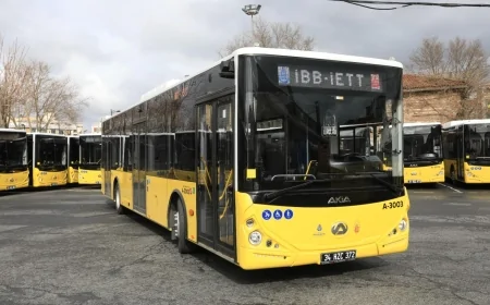 Yarın Toplu Taşıma Ücretsiz! İETT'den Açıklama Geldi