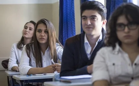 Eğitim'de Her Şey Sil Baştan! 12 Yıllık Zorunlu Eğitim Kısalıyor