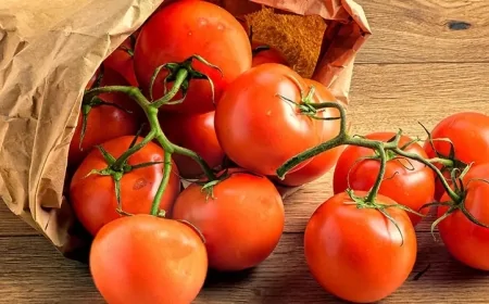 Şifa Diye Kahvaltıda Herkes Tüketiyor! Meğer Domates Zehirmiş