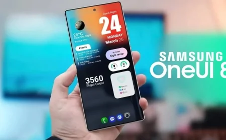 Samsung Büyük Sürpriz Yaptı: One UI 8 Güncellemesi İki Model İçin Yayında