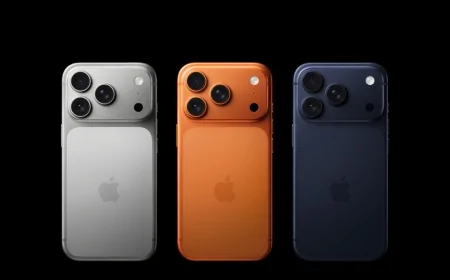iPhone 17 Pro'da Flaşlı Gölge Sorunu