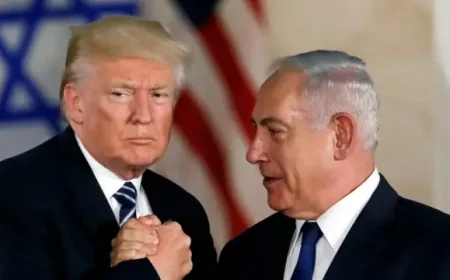 Başkan Trump'tan Netanyahu'ya Tepki