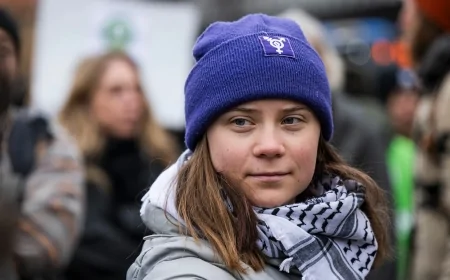 Greta Thunberg Yarın Deport Edilecek! İsrail'den Son Dakika Açıklaması