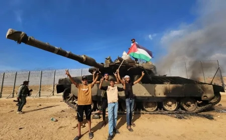 İsrail Ve Hamas Mısır'da! Görüşmeler Başladı