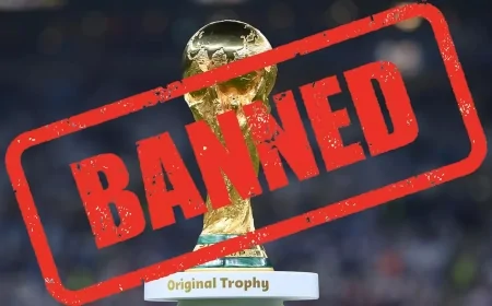 FIFA'dan Yeni Transfer Yasağı!