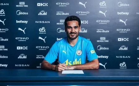 İlkay Gündoğan'dan Maç Sonucu Değerlendirmesi: İkinci Yarıdaki Gibi Oynamalıydık