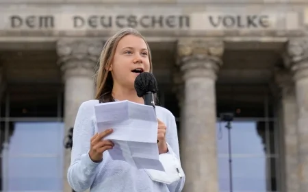 Greta Thunberg Sınır Dışı Edildi! Tek Tip Kıyafet Detayı